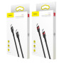 Data Cable Baseus Cafule flash Type-C to Type-C 60W 1m (CATKLF-GG1, CATKLF-G91)