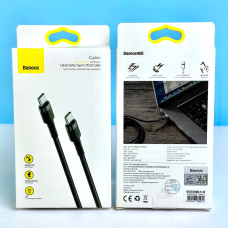 Data Cable Baseus Cafule Type-C to Type-C PD2.0 60W flash to chargine data line 3A 2m CATKLF-HG1