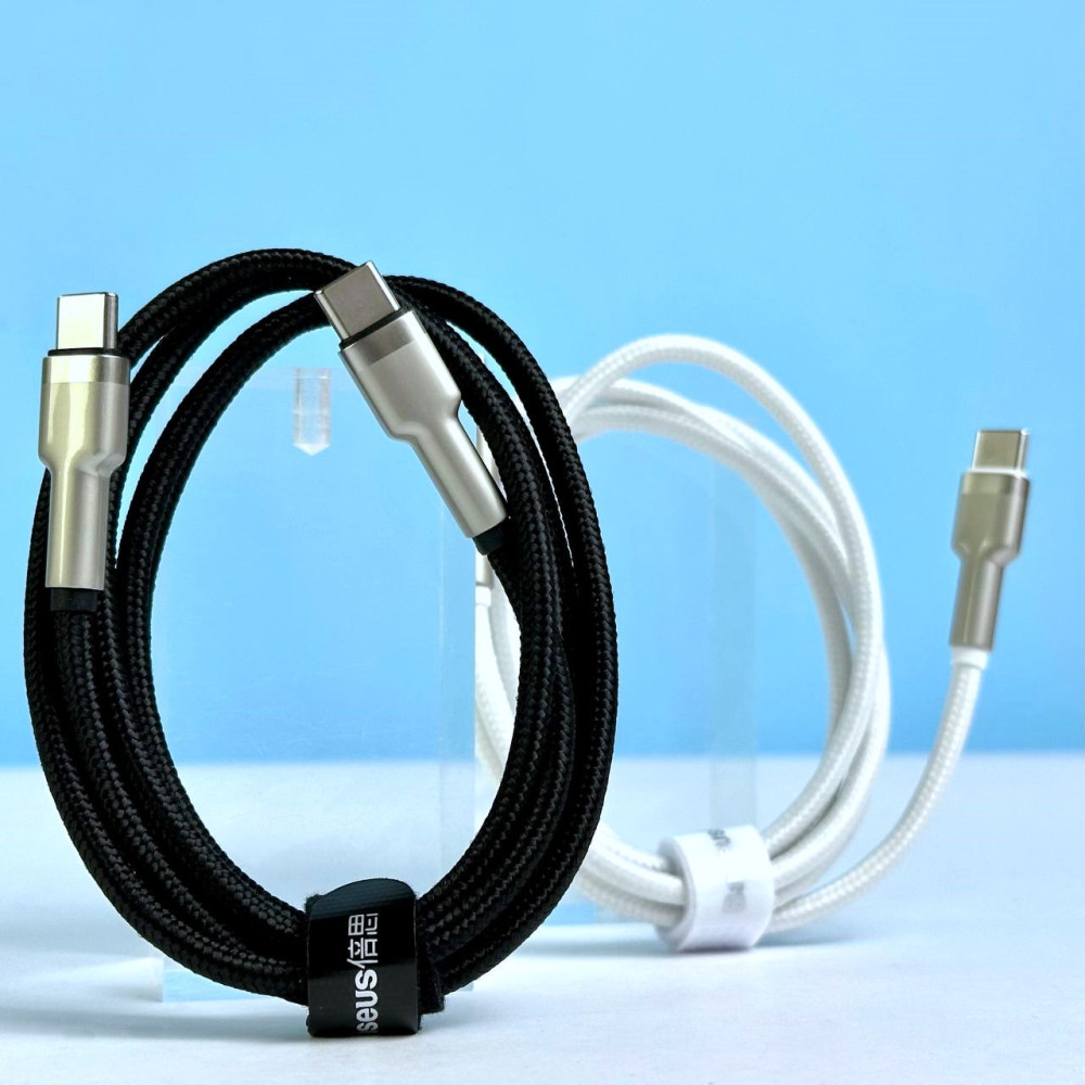 Data Cable Baseus Cafule Metal Series Type-C to Type-C 100W 1m (CATJK-C01)