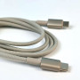 Data Cable Baseus Tungsten Gold Type-C to Type-C 100W 1m (CATWJ-01)