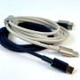 Data Cable Baseus Tungsten Gold Type-C to Type-C 100W 1m (CATWJ-01)