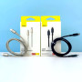 Data Cable Baseus Tungsten Gold Type-C to Type-C 100W 1m (CATWJ-01)