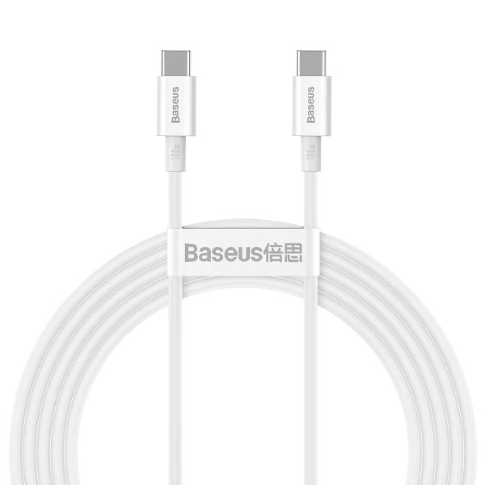 Data Cable Baseus Superior Series Type-C to Type-C 100W 2m (P10365200211-04)