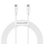 Data Cable Baseus Superior Series Type-C to Type-C 100W 2m (P10365200211-04)