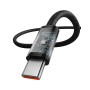 Data Cable Baseus Dynamic 3 Series Type-C to Type-C 100W 1m (P10367000111-00)