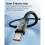 Data Cable Baseus Dynamic 3 Series Type-C to Type-C 100W 1m (P10367000111-00)