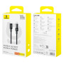 Data Cable Baseus Gem Type-C to Type-C 100W 1m (P10373000111-00)