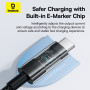 Data Cable Baseus Gem Type-C to Type-C 100W 1m (P10373000111-00)