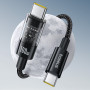 Data Cable Baseus Gem Type-C to Type-C 100W 1m (P10373000111-00)