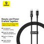 Data Cable Baseus Gem Type-C to Type-C 100W 1m (P10373000111-00)