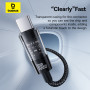 Data Cable Baseus Gem Type-C to Type-C 100W 1m (P10373000111-00)