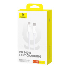 Data Cable Baseus Superior Series 2 Type-C to Type-C 240W 1m (P10365200211-02)