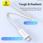 Data Cable Baseus Superior Series 2 Type-C to Type-C 240W 1m (P10365200211-02)