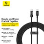 Data Cable Baseus Gem Type-C to Type-C 100W 2m (P10373000211-01)