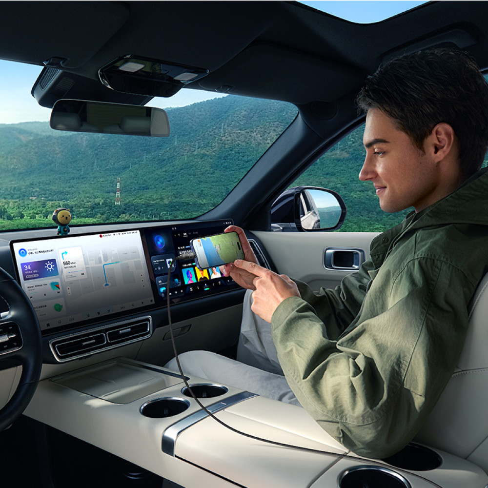 Data Cable Baseus Gem Type-C to Type-C 100W 2m (P10373000211-01)