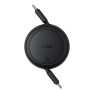 Data Cable Baseus Free2Pull Mini Type-C to Type-C 60W 1m (P10364500111-01)