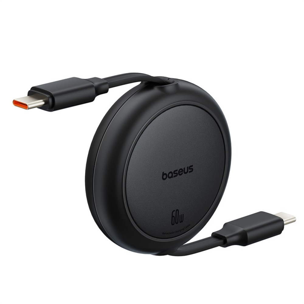 Data Cable Baseus Free2Pull Mini Type-C to Type-C 60W 1m (P10364500111-01)