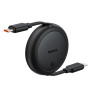 Data Cable Baseus Free2Pull Mini Type-C to Type-C 60W 1m (P10364500111-01)