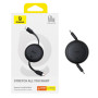 Data Cable Baseus Free2Pull Mini Type-C to Type-C 60W 1m (P10364500111-01)