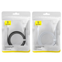 Data Cable Baseus Pudding Series Type-C to Type-C 100W 2m (P10355702221-01)