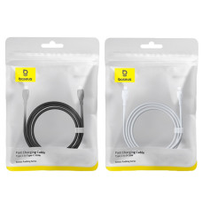 Data Cable Baseus Pudding Series Type-C to Type-C 100W 1.2m (P10355702111-00)
