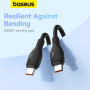 Data Cable Baseus Pudding Series Type-C to Type-C 100W 2m (P10355702221-01)