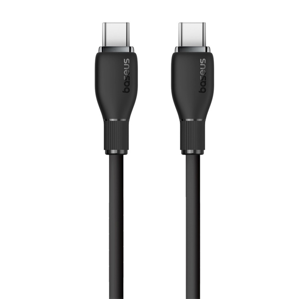 Data Cable Baseus Pudding Series Type-C to Type-C 100W 2m (P10355702221-01)