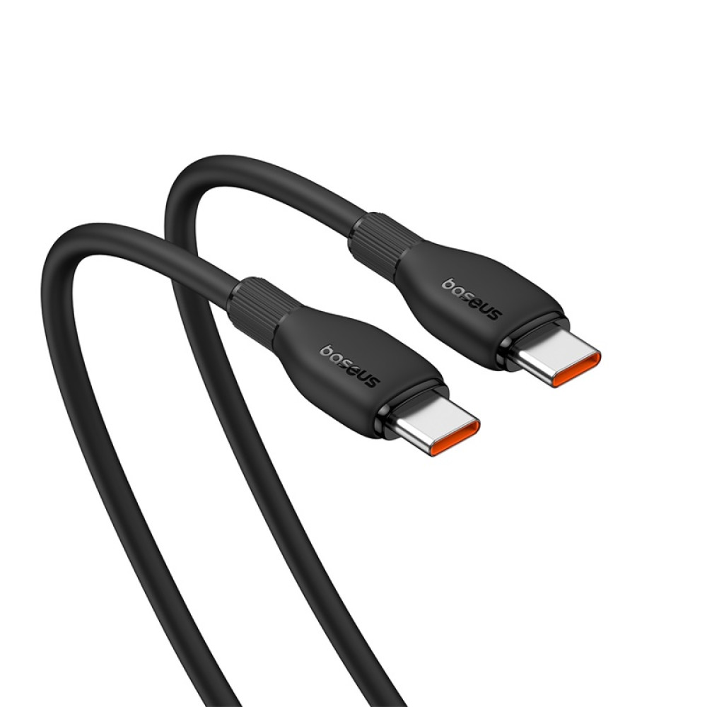 Data Cable Baseus Pudding Series Type-C to Type-C 100W 2m (P10355702221-01)