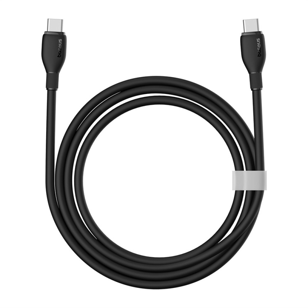 Data Cable Baseus Pudding Series Type-C to Type-C 100W 2m (P10355702221-01)