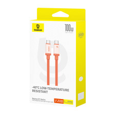 Data Cable Baseus 0℃ Series Type-C to Type-C 100W 1m (P10368800731-00)