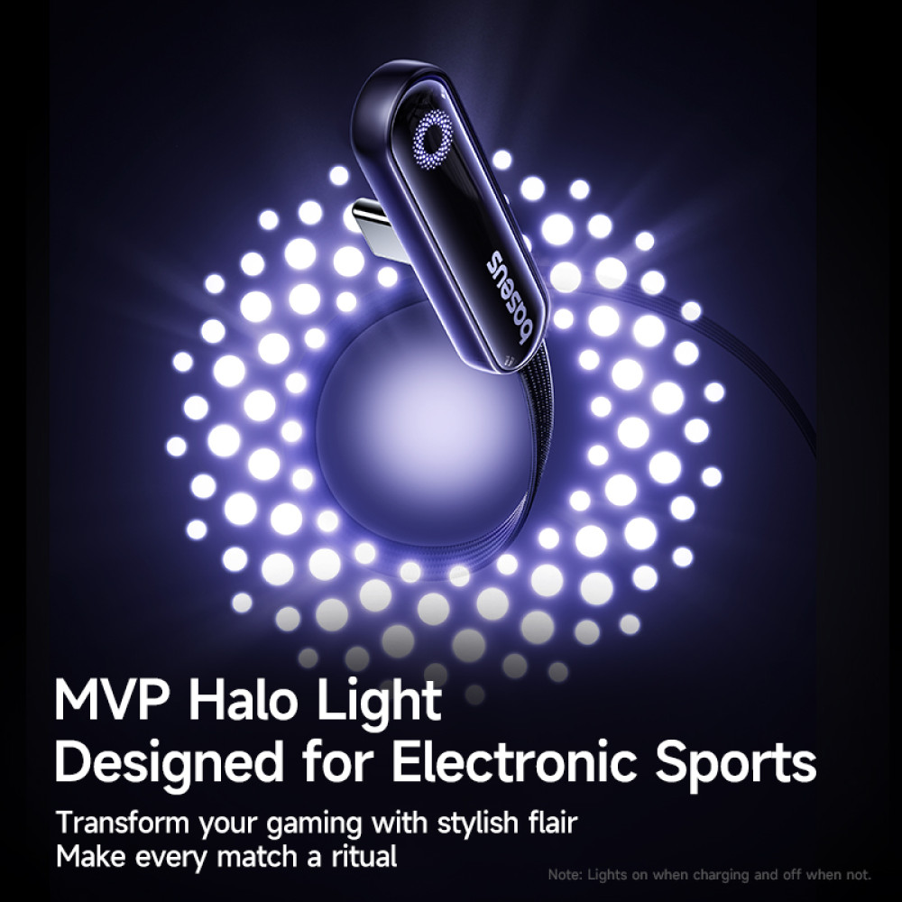 Data Cable Baseus MVP 3 Type-C to Type-C 100W 2m (P10382500121-01)