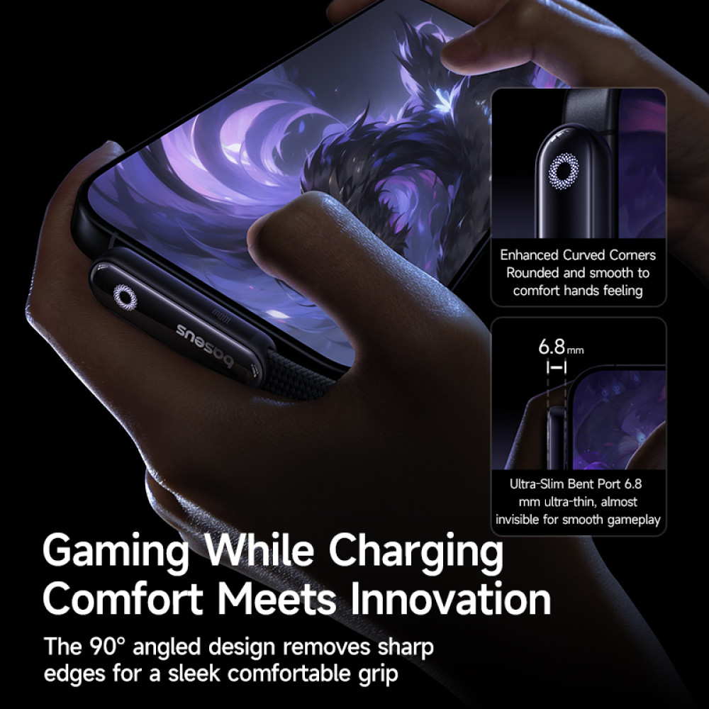 Data Cable Baseus MVP 3 Type-C to Type-C 100W 2m (P10382500121-01)