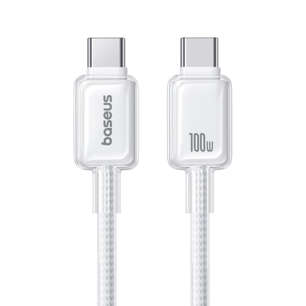 Data Cable Baseus Crystal Type-C to Type-C 100W 2m (P10383100211-01)