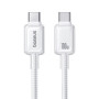 Data Cable Baseus Crystal Type-C to Type-C 100W 2m (P10383100211-01)