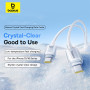 Data Cable Baseus Crystal Type-C to Type-C 100W 2m (P10383100211-01)