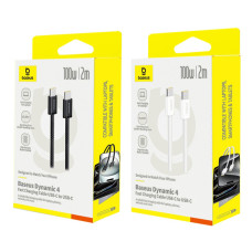 Data Cable Baseus Dynamic 4 Series Type-C to Type-C 100W 2m (P10381400112-00)