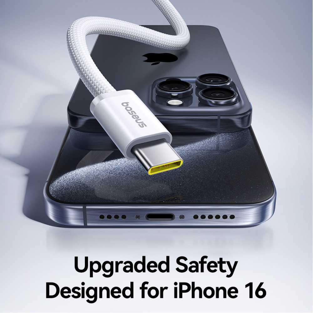 Data Cable Baseus Dynamic 4 Series Type-C to Type-C 100W 2m (P10381400112-00)