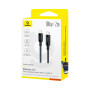 Data Cable Baseus Lit Button-Control Type-C to Type-C 100W 2m (P10379000121-01)
