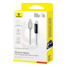 Data Cable Baseus Vipow Type-C to Type-C 100W 1m (P10381802851-00)