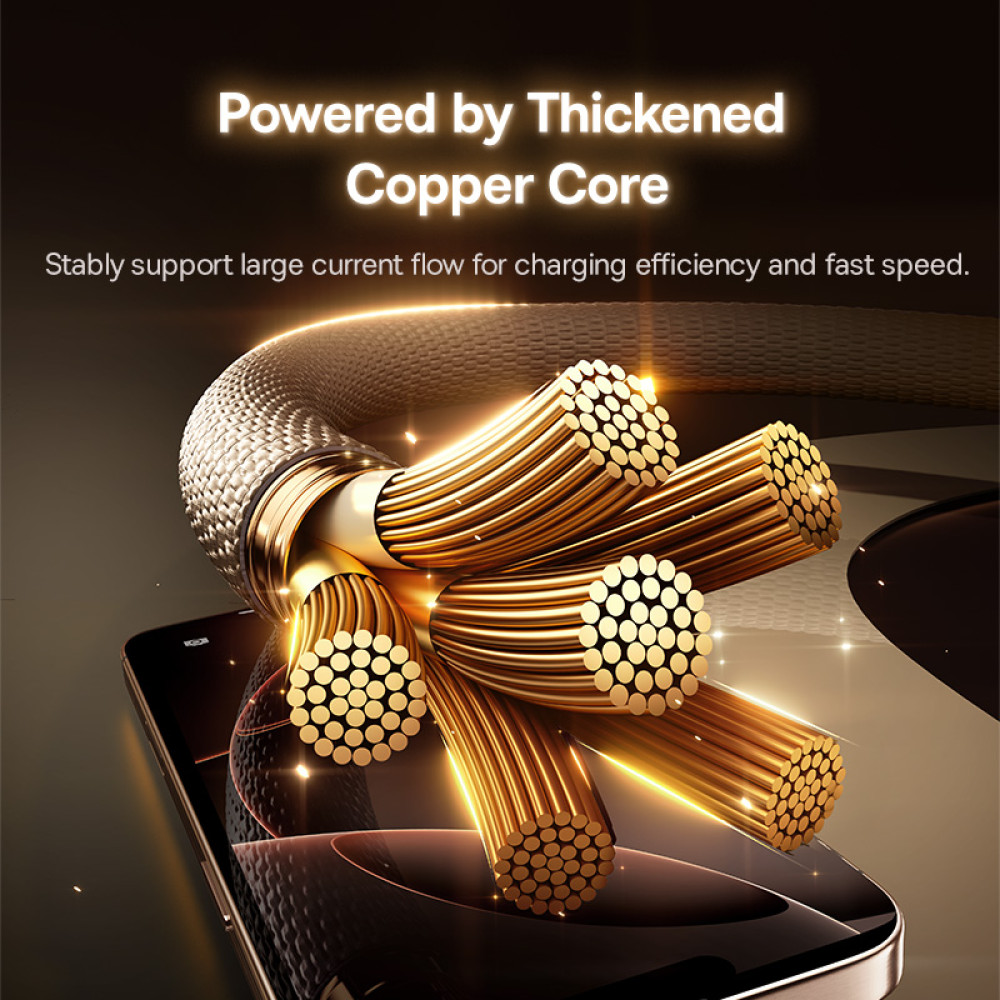 Data Cable Baseus Vipow Type-C to Type-C 100W 2m (P10381802851-01)