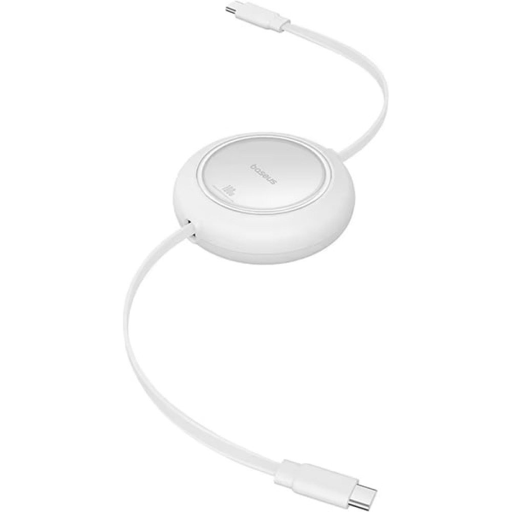 Data Cable Baseus Free2Pull Mini Retractable Type-C to Type-C 100W 1.5m (P10364500213-01)