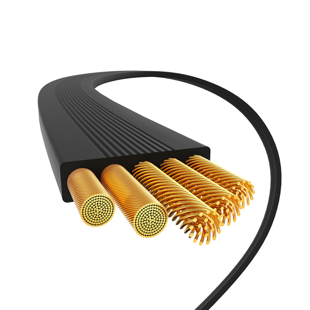 Data Cable Baseus Free2Pull Mini Retractable Type-C to Type-C 100W 2m (P10364500113-01, 213-00)