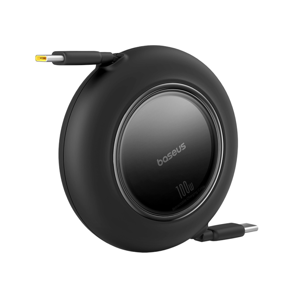 Data Cable Baseus Free2Pull Mini Retractable Type-C to Type-C 100W 2m (P10364500113-01, 213-00)