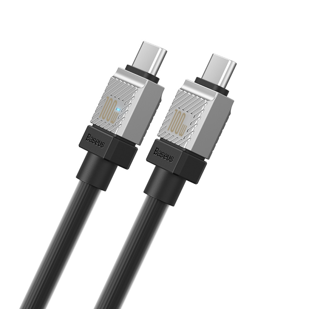 Data Cable Baseus CoolPlay Series Fast Charging Type-C to Type-C 100W 2m (CAKW000301)