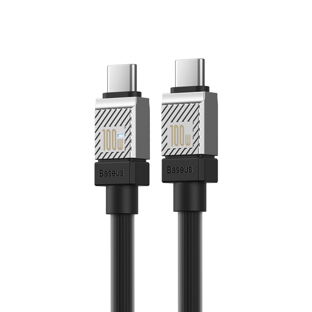 Data Cable Baseus CoolPlay Series Fast Charging Type-C to Type-C 100W 2m (CAKW000301)