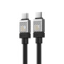 Data Cable Baseus CoolPlay Series Fast Charging Type-C to Type-C 100W 2m (CAKW000301)