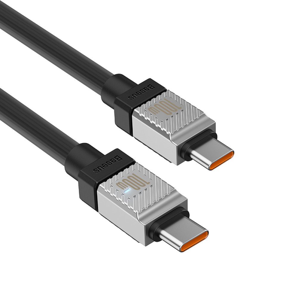 Data Cable Baseus CoolPlay Series Fast Charging Type-C to Type-C 100W 2m (CAKW000301)