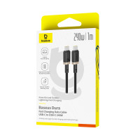 Data Cable Baseus Dura Type-C to Type-C 240W 1m (P10377803U03-00)