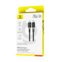 Data Cable Baseus Dura Type-C to Type-C 240W 1m (P10377803U03-00)
