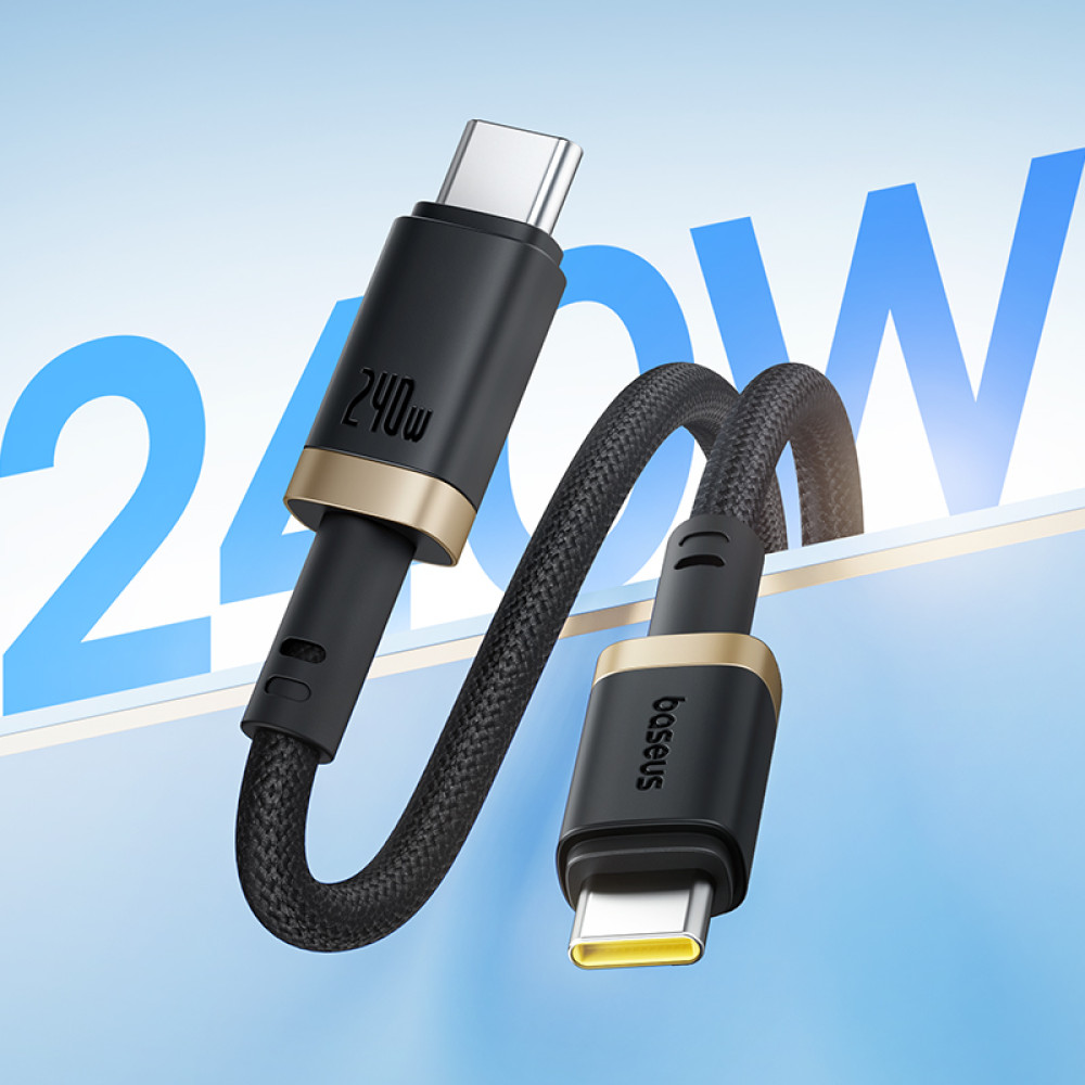 Data Cable Baseus Dura Type-C to Type-C 240W 1m (P10377803U03-00)